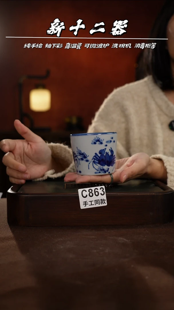 C863新十二器瓷器
