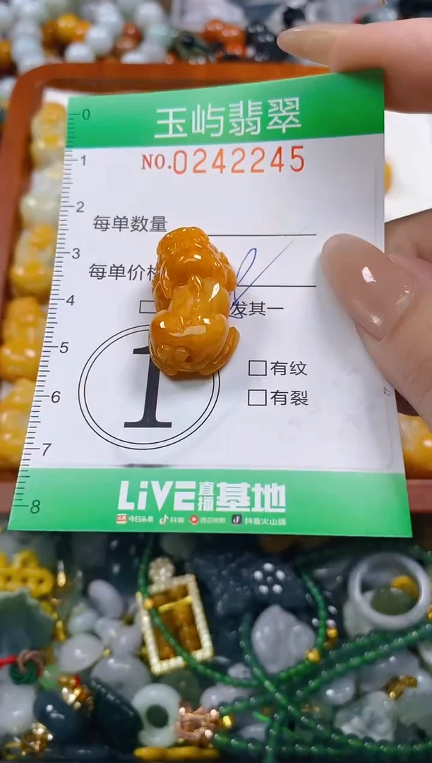 颈饰未镶嵌翡翠闪购0242245