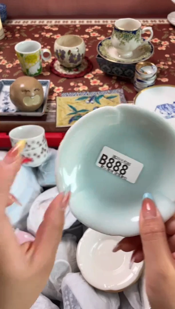 瓷片好**连瓷器瓷器B888