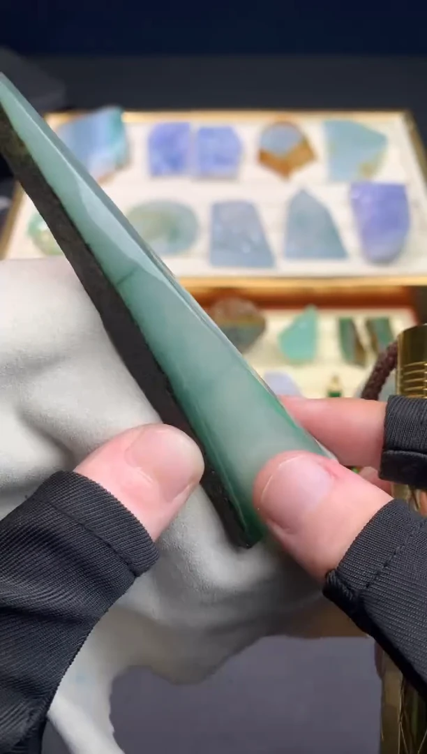 定制翡翠未镶嵌 天然翡翠裸石（含工费）