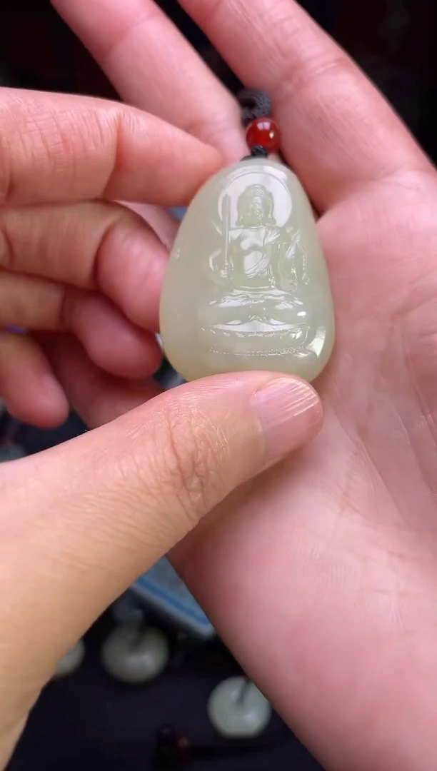 颈饰未镶嵌和田玉123