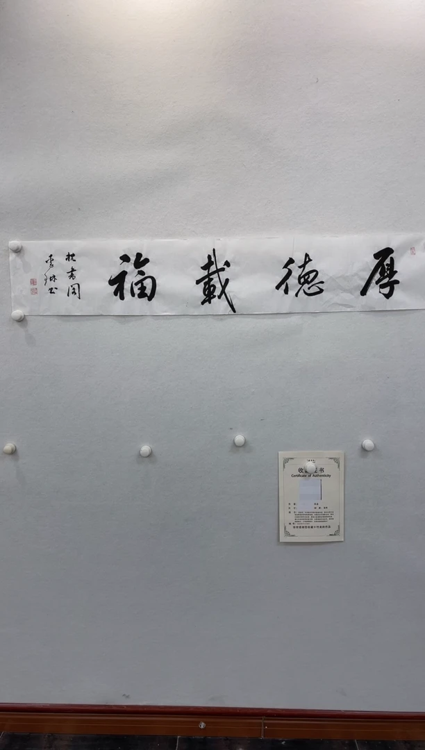 【闪购商品】国画李琳纯手绘书法作品