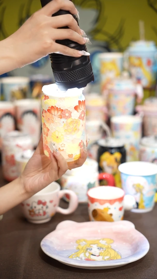经典创意手工杯杯