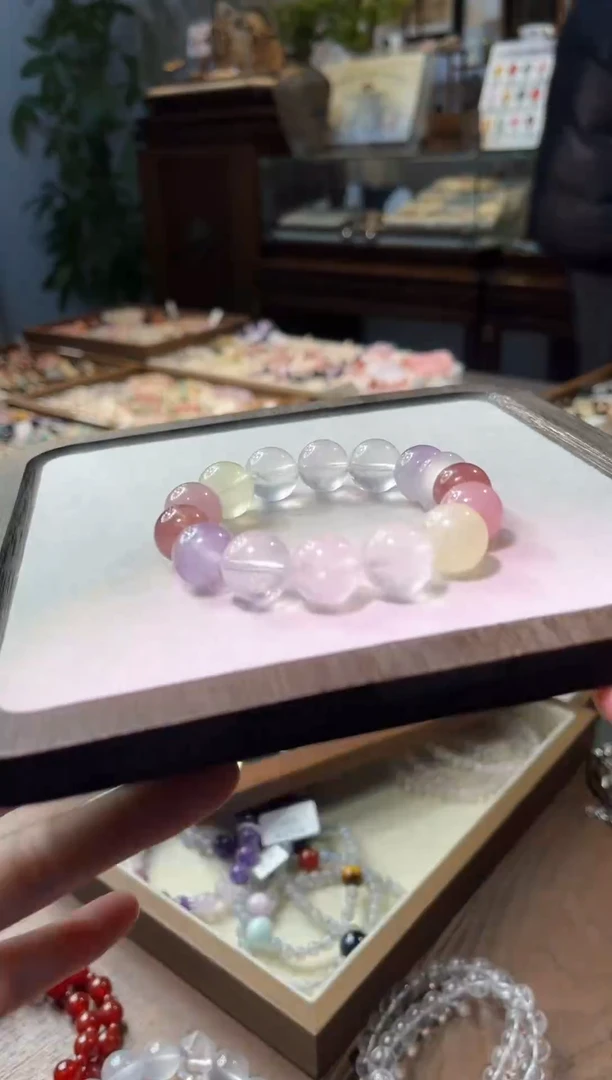 未镶嵌手串水晶多宝