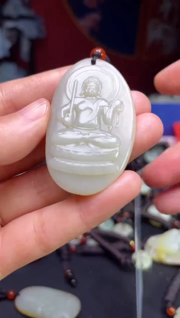 颈饰未镶嵌和田玉12