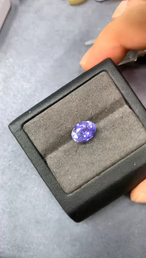 裸石蓝宝石5.5ct