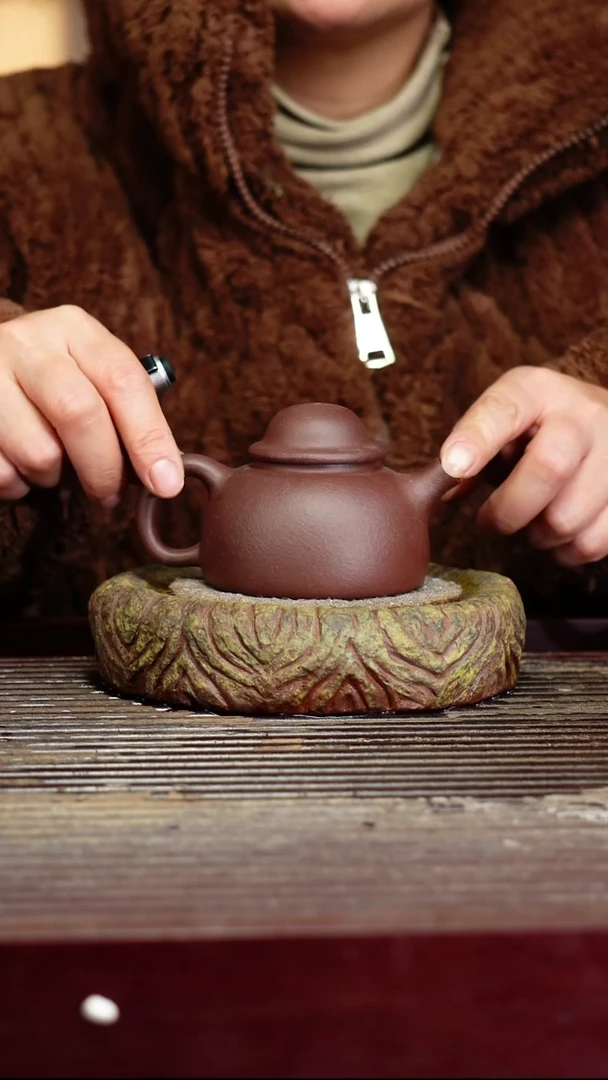 宜兴原矿紫砂壶茶壶宜兴原矿紫砂壶茶壶120C