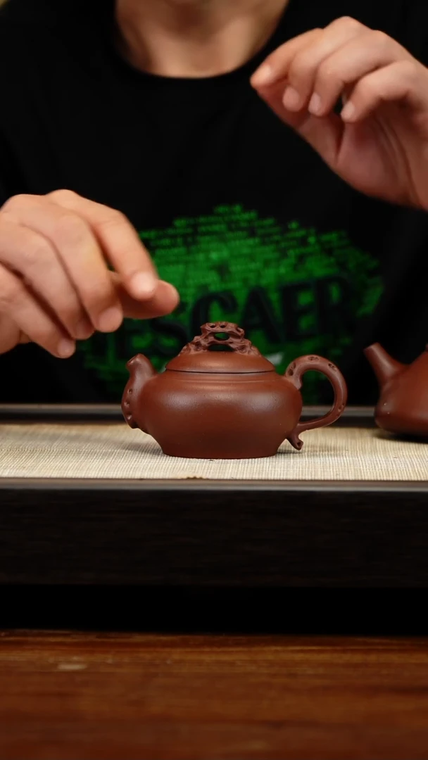 茶壶紫砂云根料云根