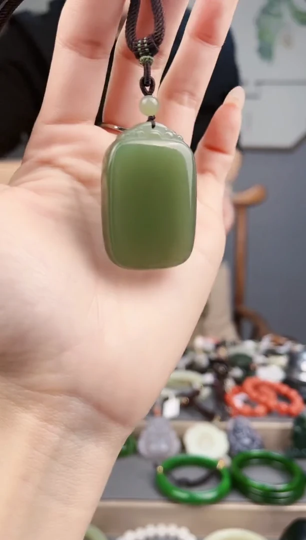 【闪购商品】和田玉颈饰未镶嵌AA多样性发货