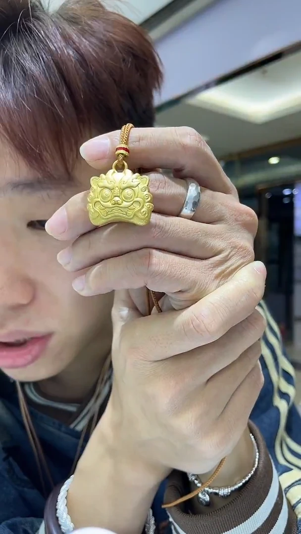 无吊坠足银足银999.9吊坠龙