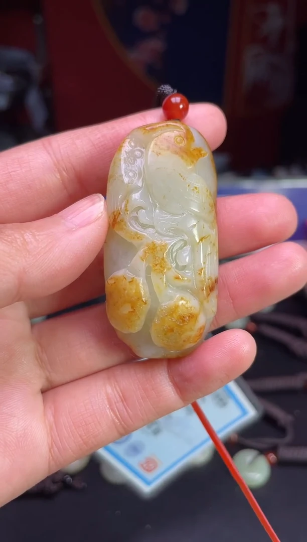 颈饰未镶嵌和田玉1