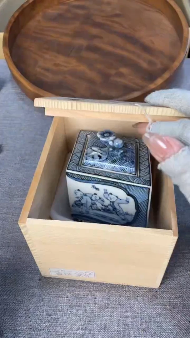 福**宝熙文堂精美瓷器  福狸宝宝