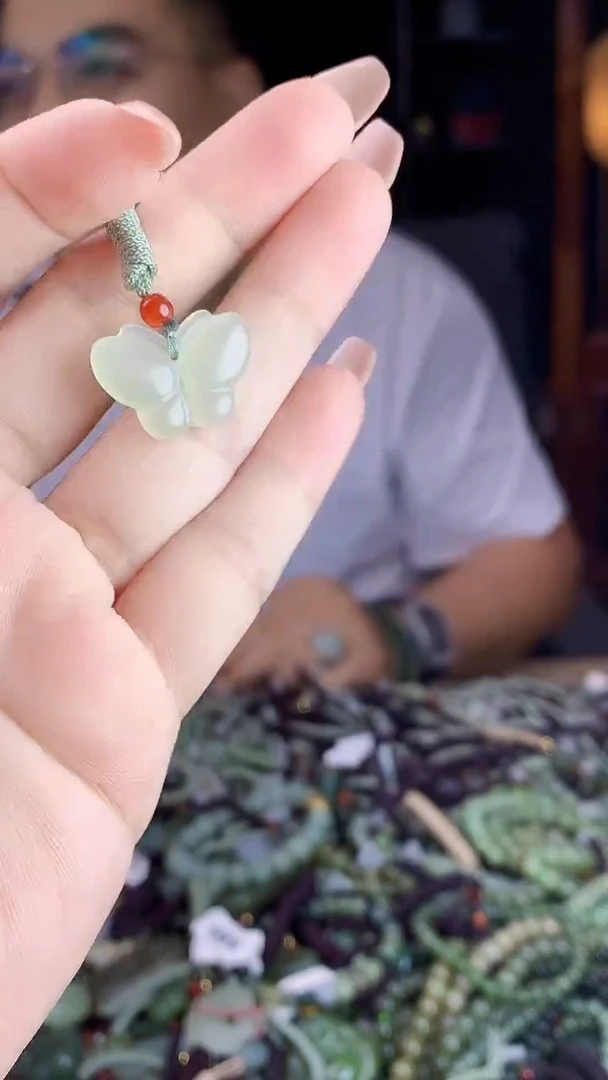 和田玉未镶嵌挂件多样性发货拍一发一