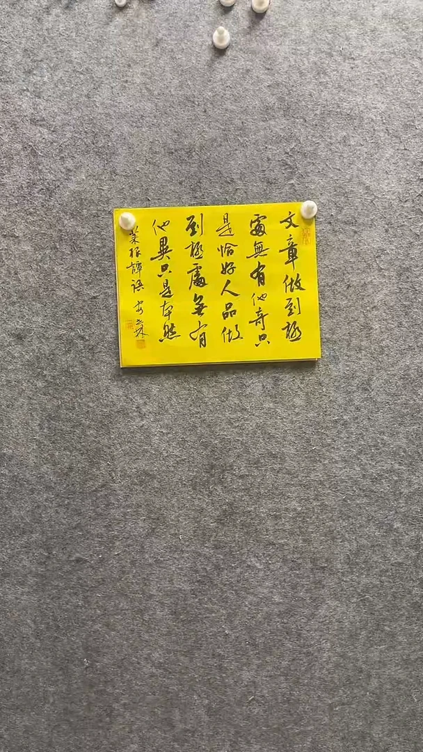 书法安世林老师作品