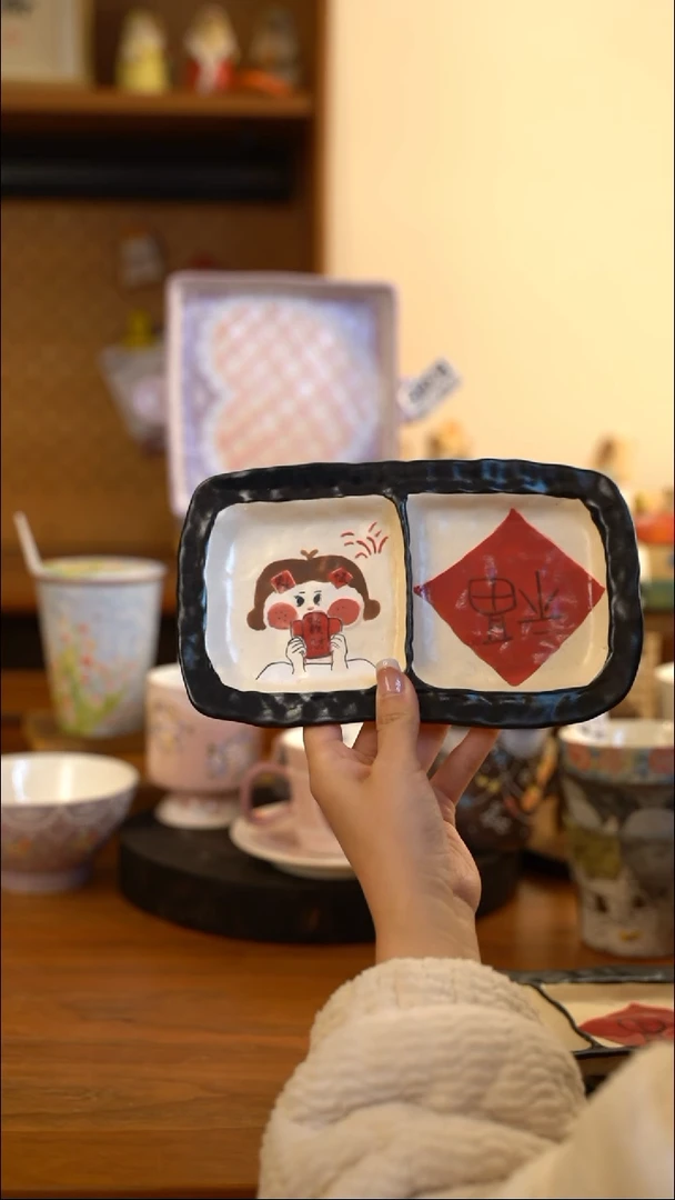 【闪购商品】B467 阿满屋手工手作陶瓷