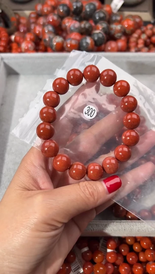 未镶嵌手串南红玛瑙12