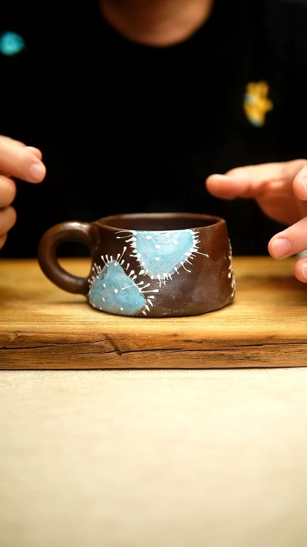 @@陶园瓷舍@@纯手工手绘@高温釉下彩