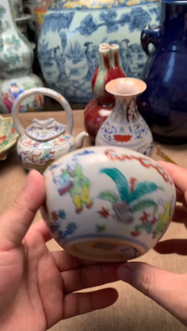 摆件旧藏瓷器旧藏瓷器