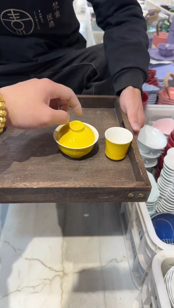 瓷片瓷非微瑕商品 茶具