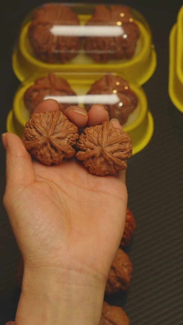 吊坠文玩核桃御龙40