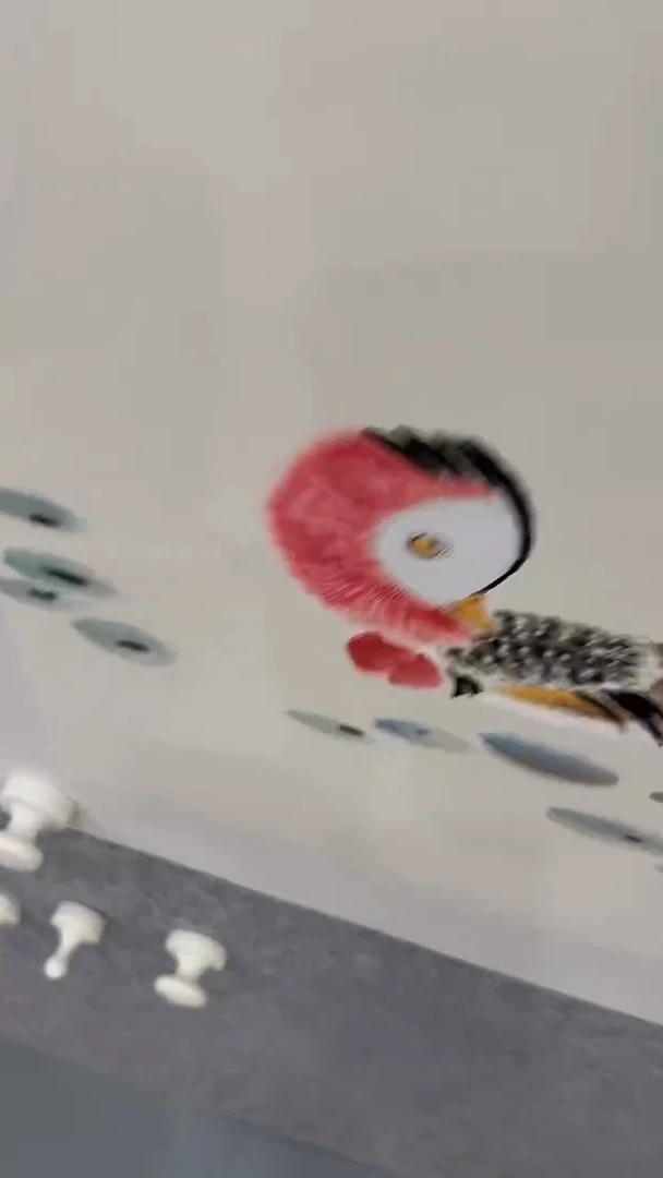 国画李纲-8平尺-花鸟国画