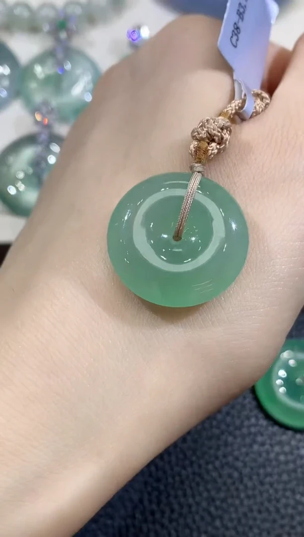 吊坠(不含链)未镶嵌翡翠A15