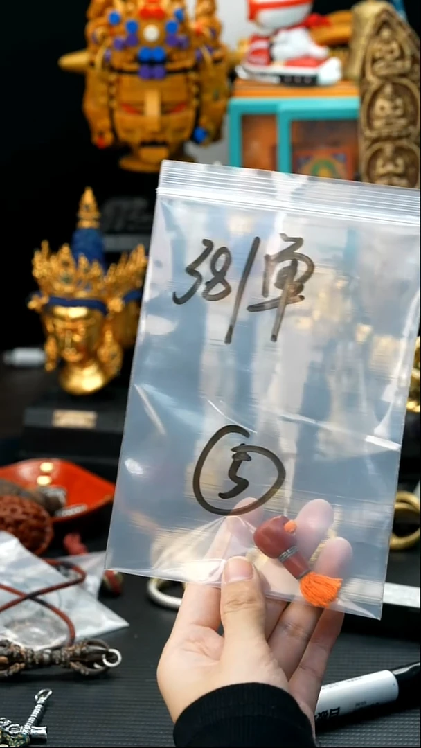 吊坠草珠菩提05藏传原生态藏传藏品