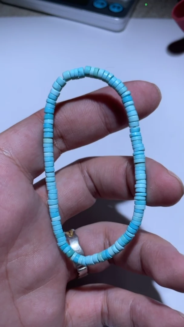 【闪购商品】绿松石单圈未镶嵌1814-2148