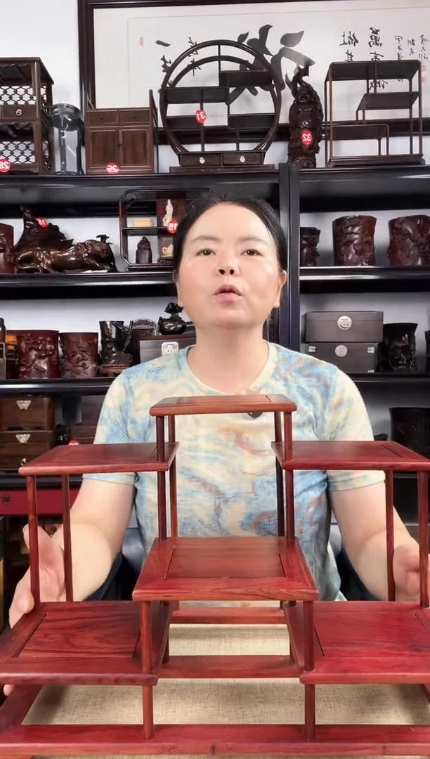木2187老李红木工艺品