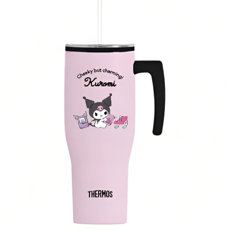 【A等品微瑕】膳魔师三丽鸥家族酷洛米系列超大容量保温杯1100ml