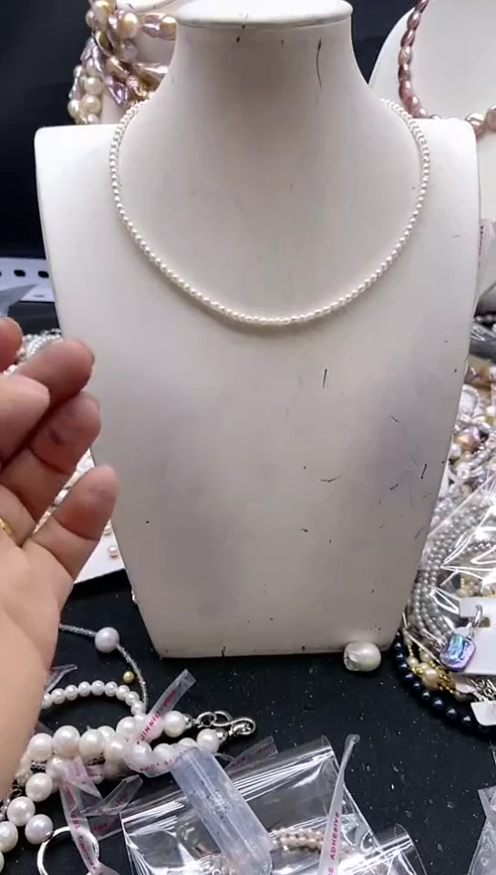 颈饰未镶嵌淡水珍珠1