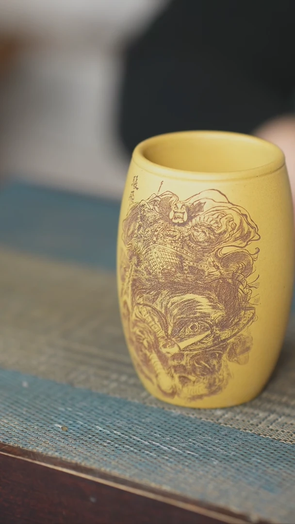 【闪购商品】七点半放全手工大红袍紫砂壶