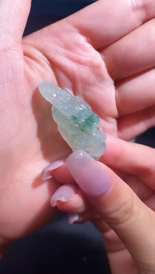 定制翡翠未镶嵌250510386一套