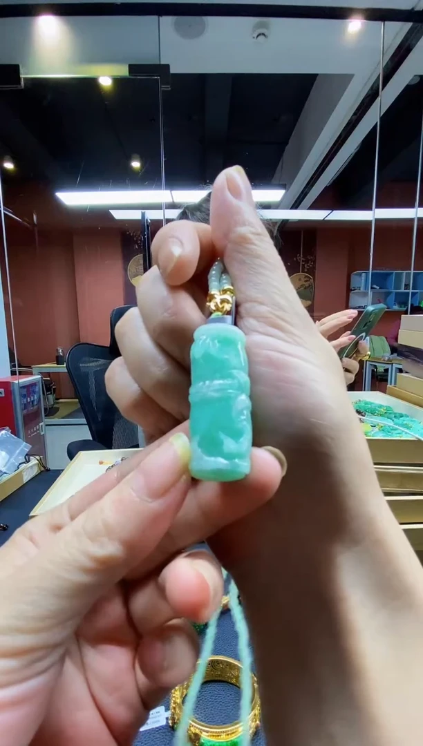 颈饰未镶嵌翡翠翡翠吊坠