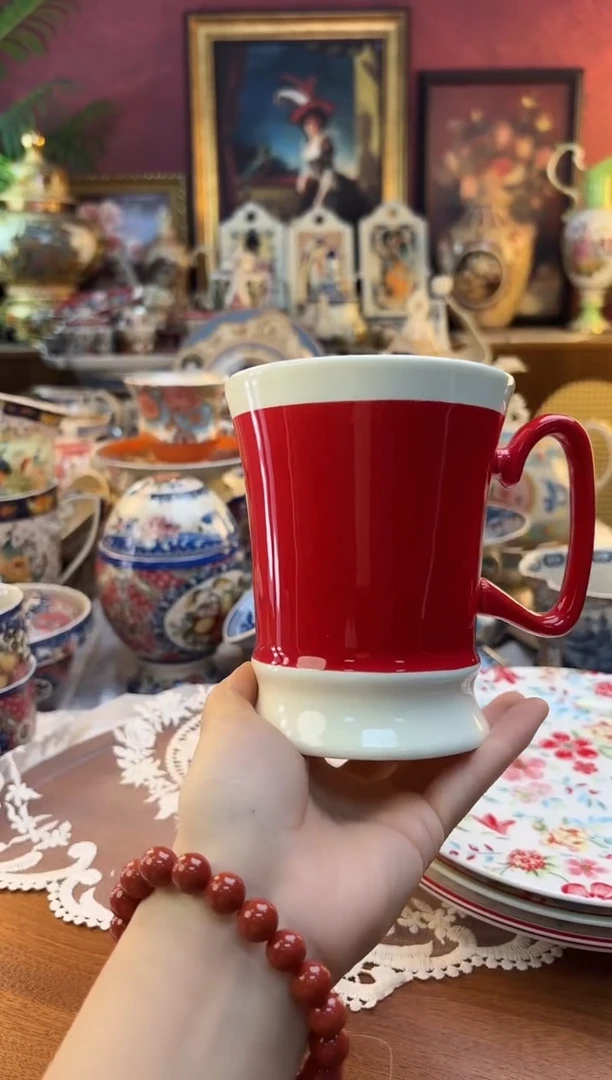 瓷游礼家居 马克杯