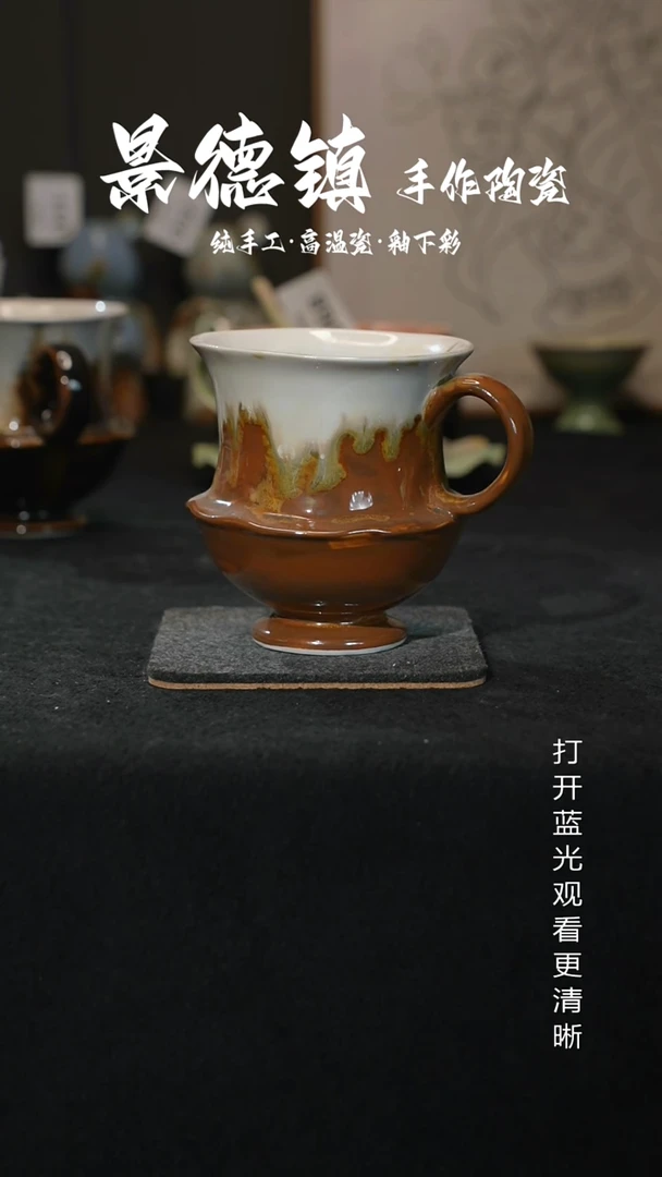 原创景德镇手工高温陶瓷107