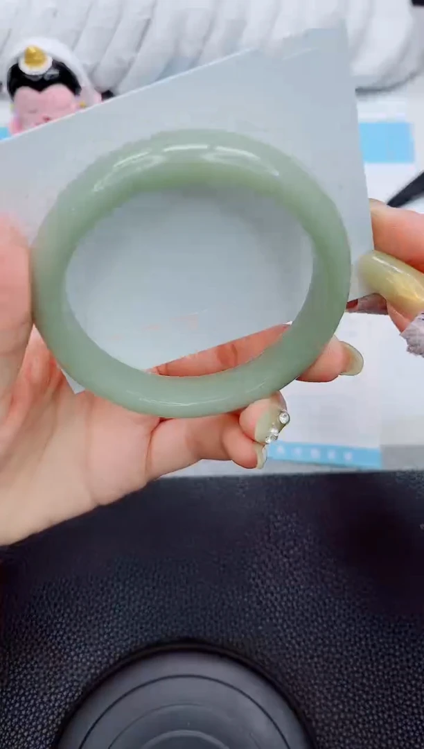 未镶嵌手镯石英质玉15-60.9