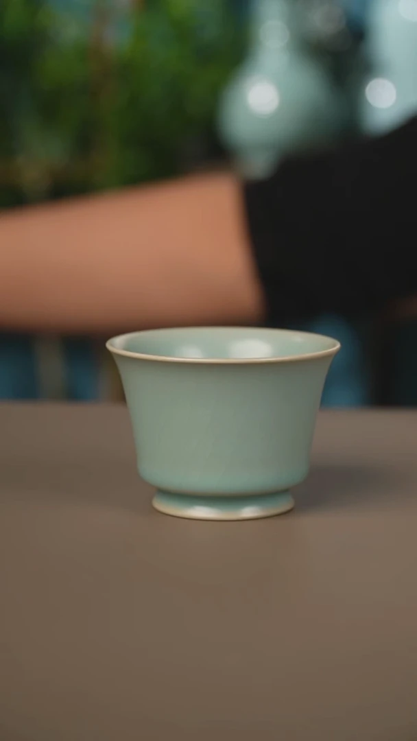 仿古马蹄杯微暇1