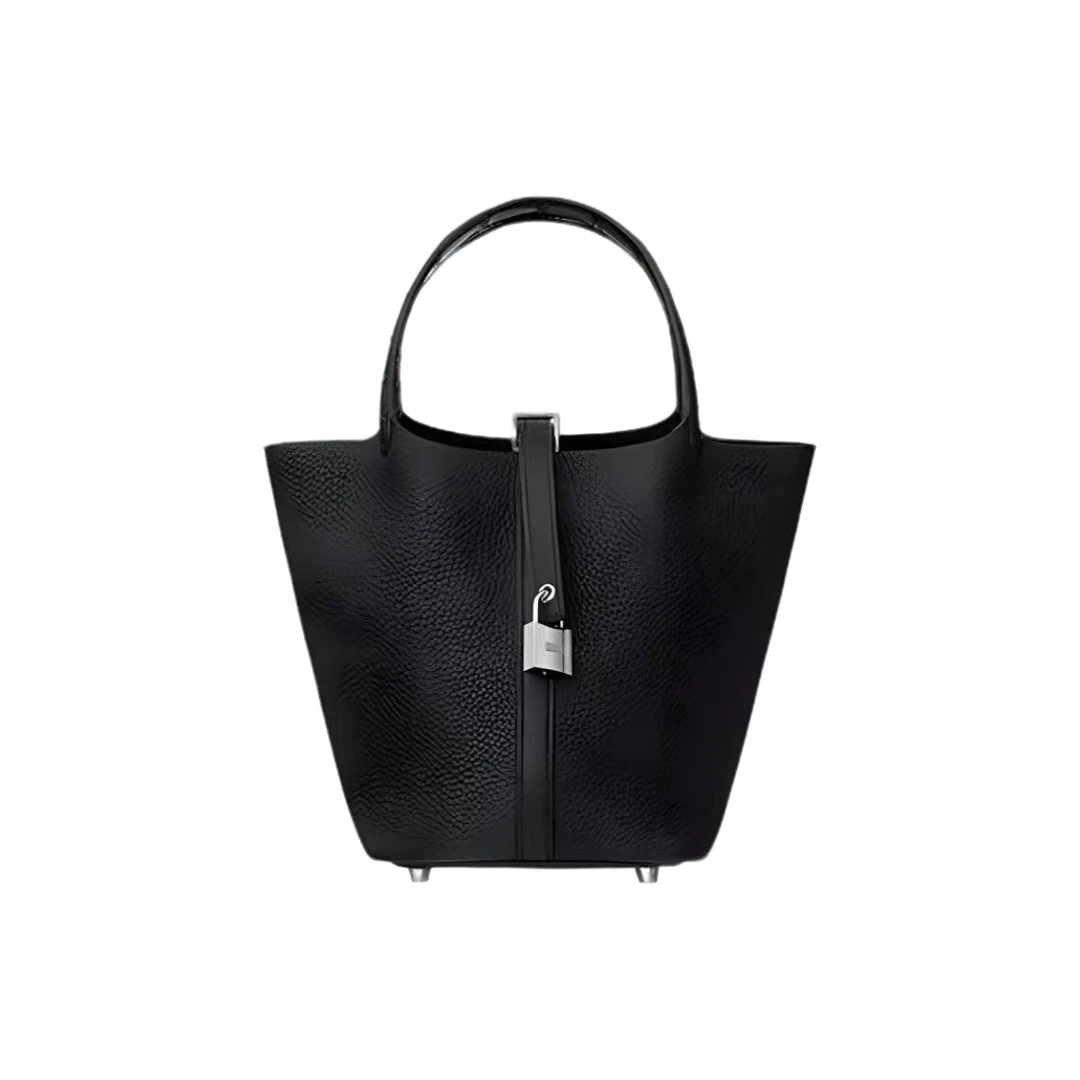 95新 Hermes/爱马仕 安洁利严选菜篮子手提包/ZH0924208