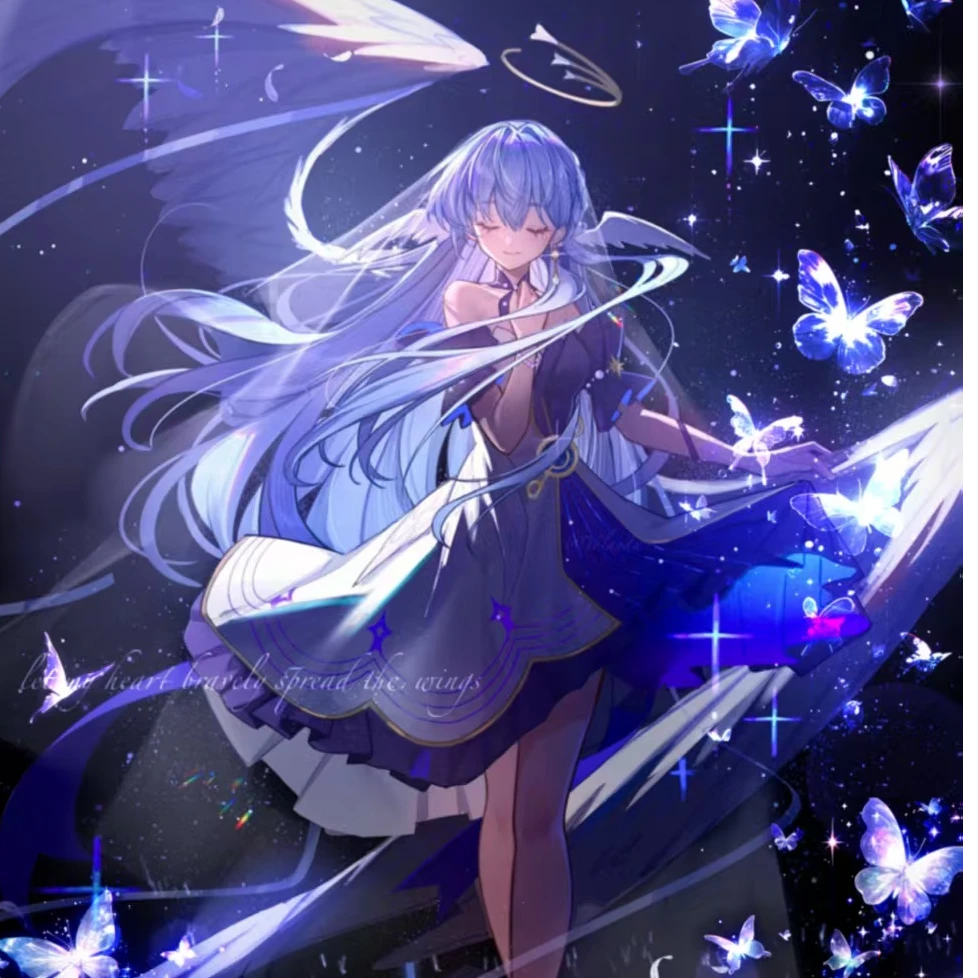 【迷糊宠粉】椿屿文创.崩铁万星天舆崩坏.星穹铁道撕撕乐（直播代拆）