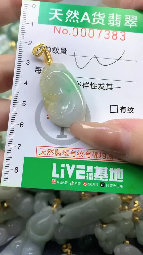 颈饰未镶嵌翡翠未镶嵌纯天然A货翡翠