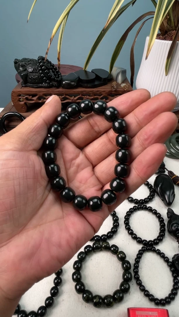 手链未镶嵌和田玉新疆皮勒村塔青卡12老型