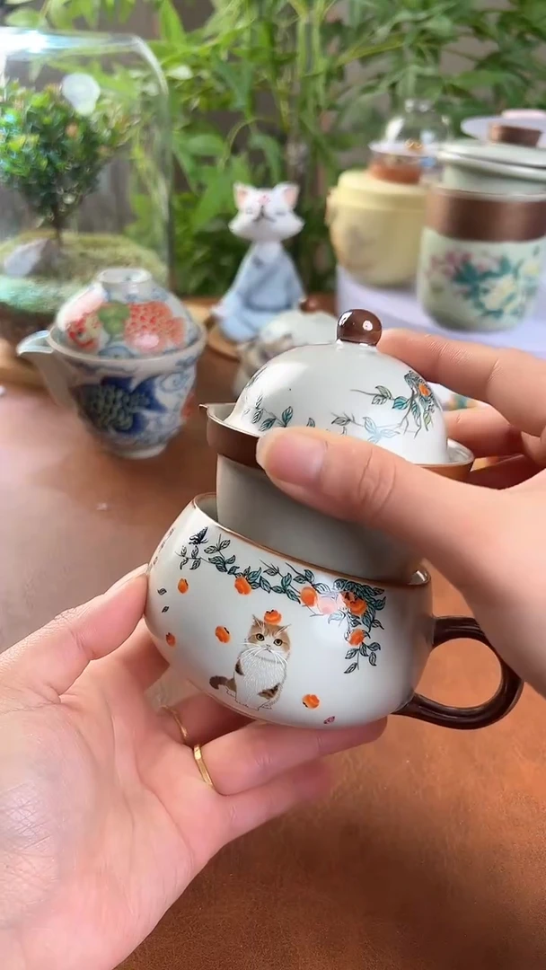 【闪购商品】老实人茶具铺快客