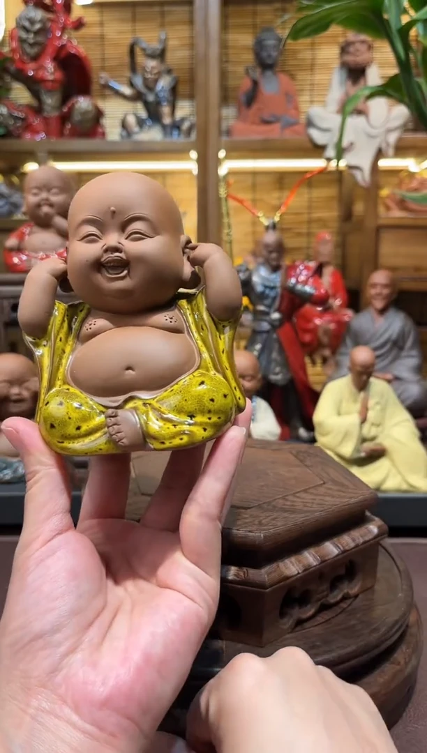 紫砂茶宠茶宠摆件茶宠摆件