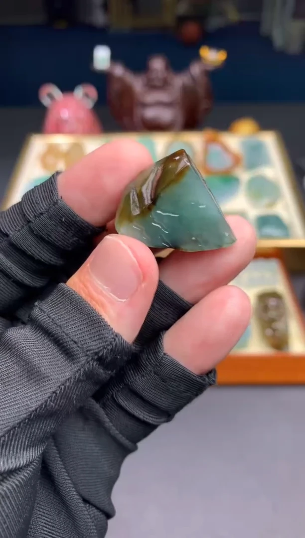 未镶嵌定制翡翠天然翡翠裸石