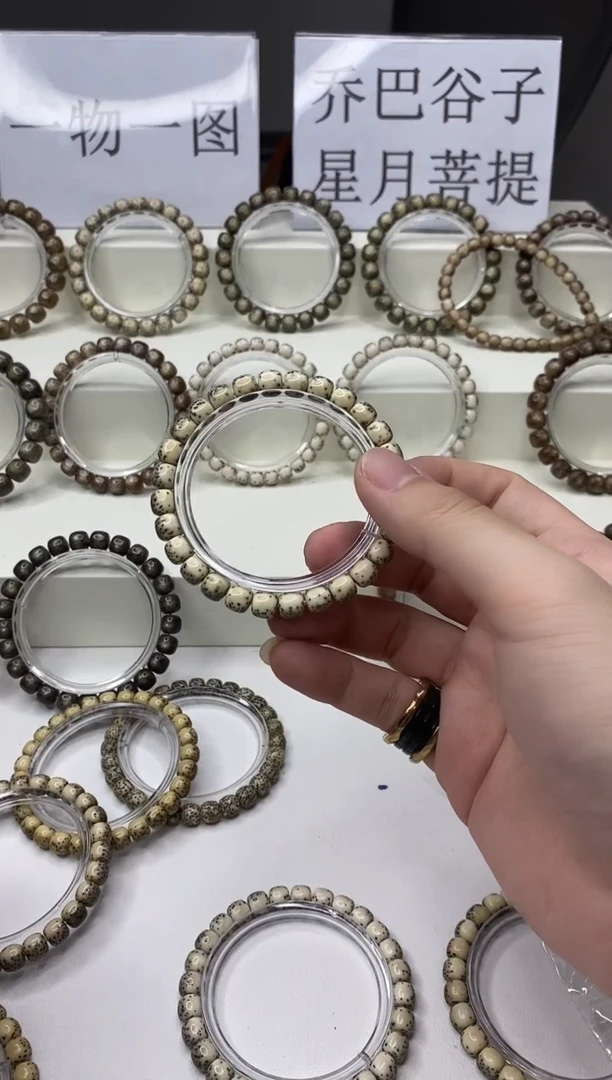 手串星月菩提118  大白鲨sss