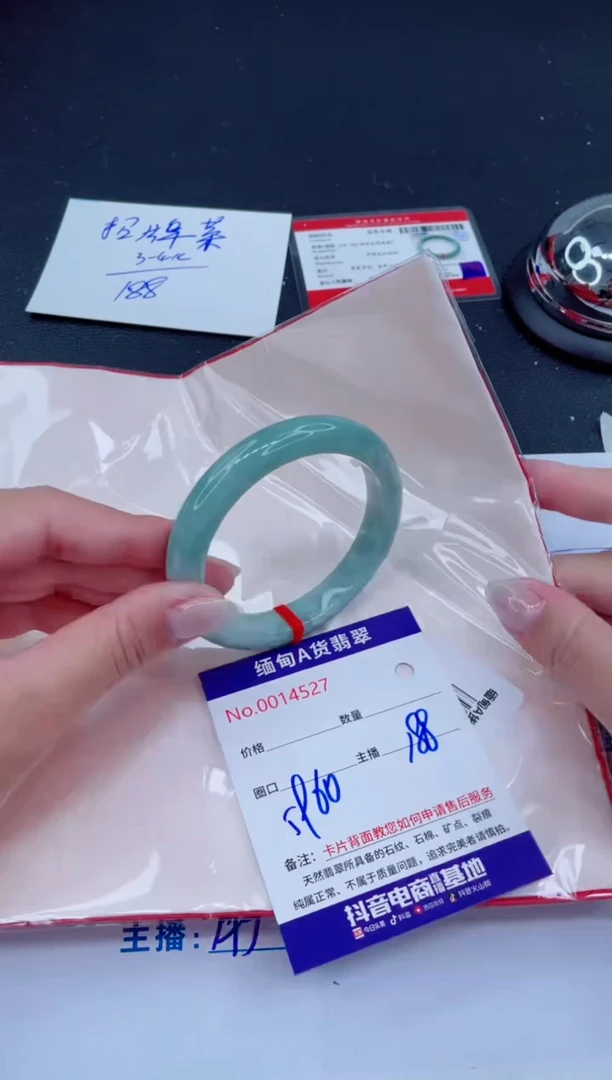 未镶嵌手镯翡翠188