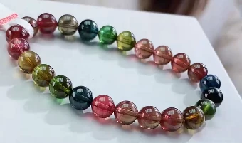 碧玺手串多样性发一条
