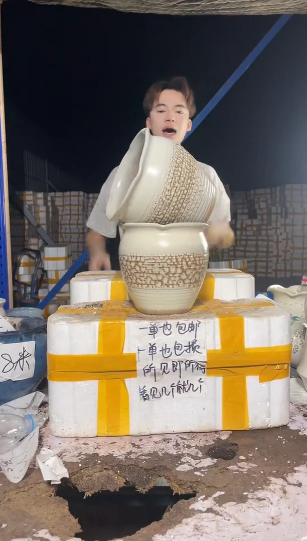 紫砂花盆紫砂花盆宜兴紫砂粗陶花盆19*19