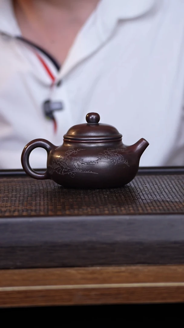 茶壶紫砂宜兴手工原矿紫砂壶001
